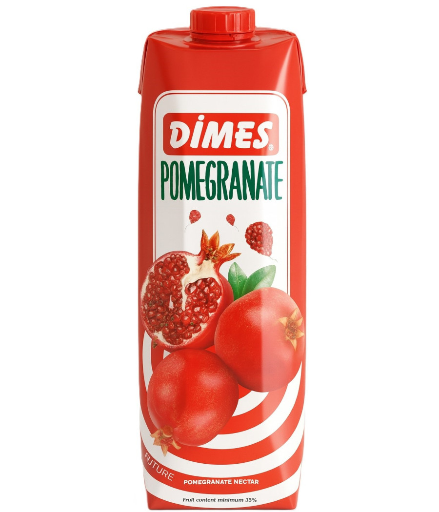 JUS DE FRUITS POMEGRANATE DIMES 1L