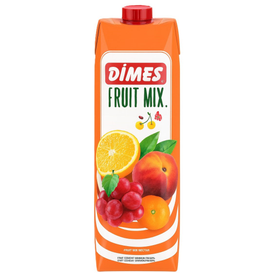 JUS DE FRUITS MULTIFRUITS FRUIT MIX DIMES 1L