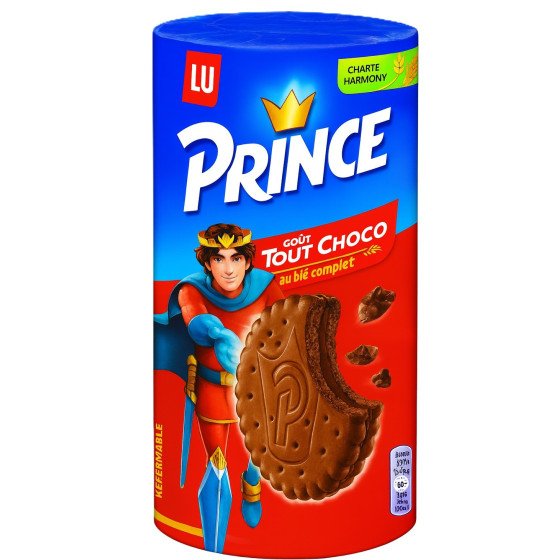 PRINCE GOUT TOUT CHOCO AU BLE COMPLET LU 300G