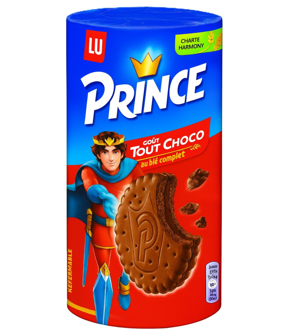 BISCUITS PRINCE GOUT TOUT CHOCO LU 300G