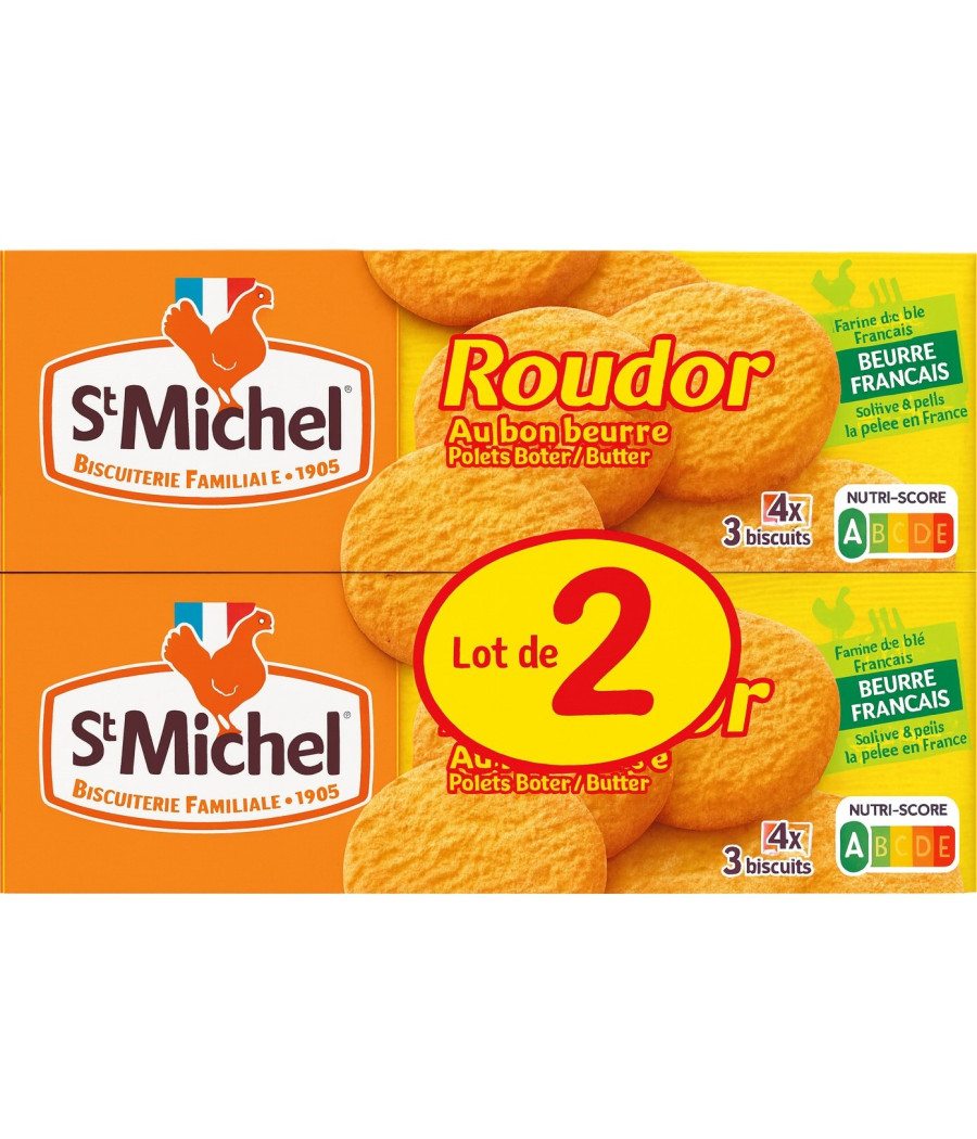 ROUDOR AU BON BEURRE SAINT MICHEL 150G