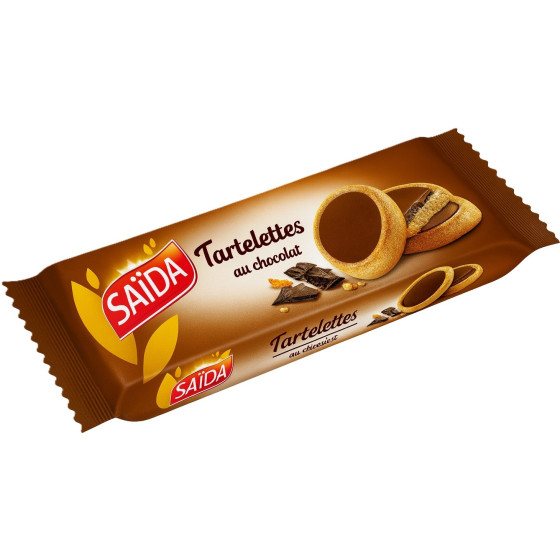 TARTELETTES AU CHOCOLAT SAIDA 120G