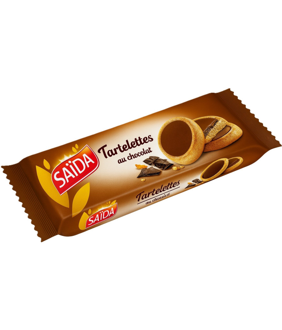 TARTELETTES AU CHOCOLAT SAIDA 120G