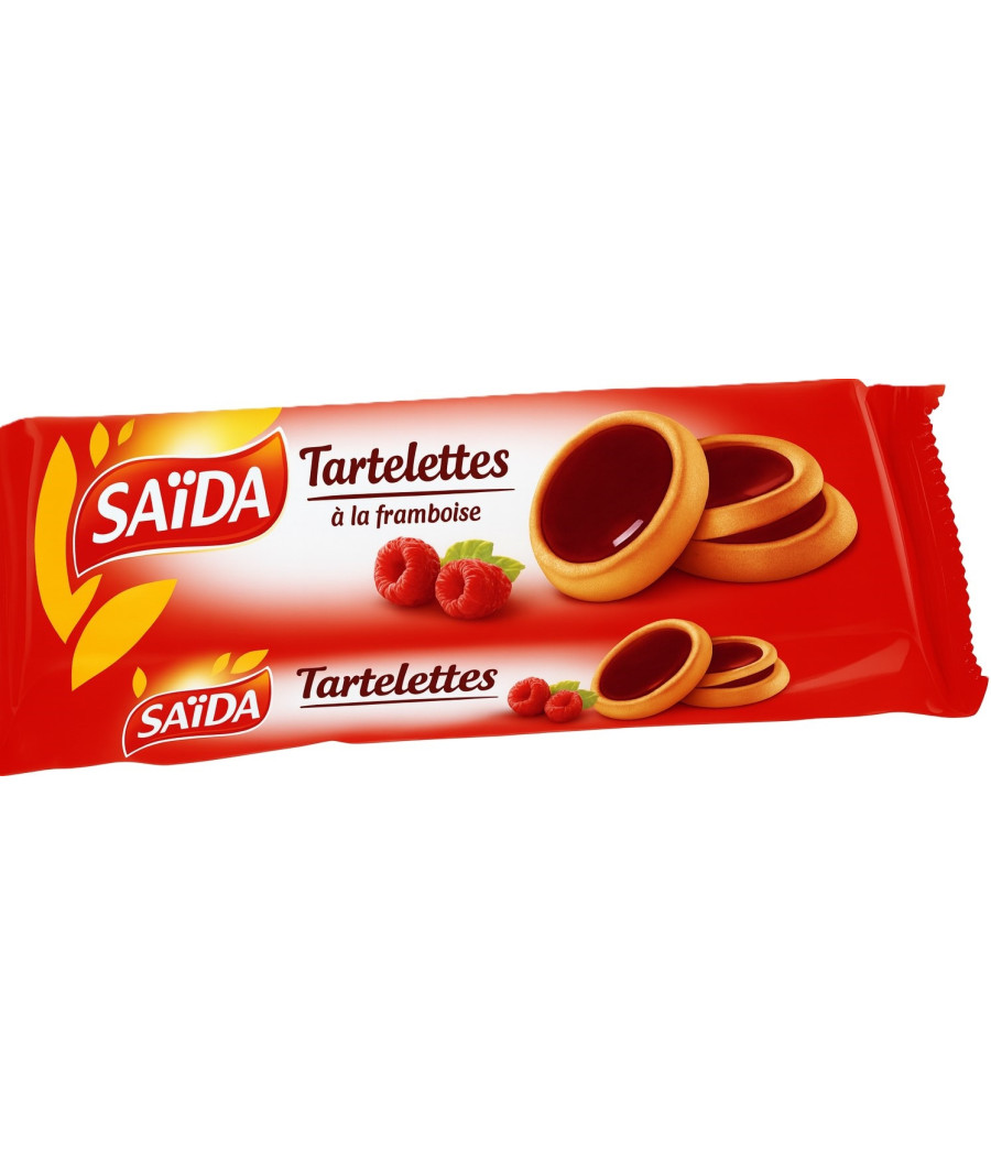 TARTELETTES A LA FRAMBOISE SAIDA 120G