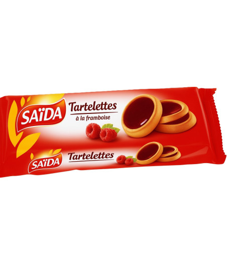 TARTELETTES A LA FRAMBOISE SAIDA 120G