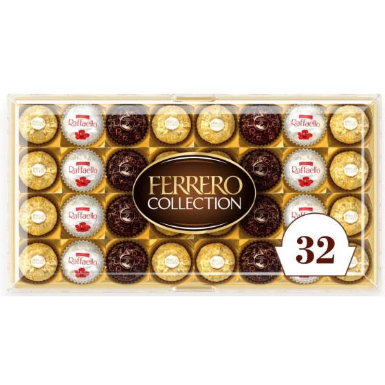 ASSORTIMENT DE CHOCOLATS FERRERO COLLECTION 359G