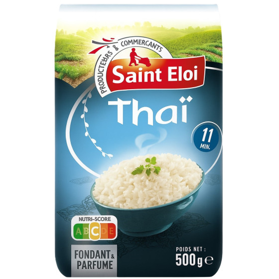 RIZ THAI SACHET SAINT ELOI 500G