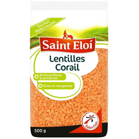 LENTILLE CORAIL SAINT ELOI 500G