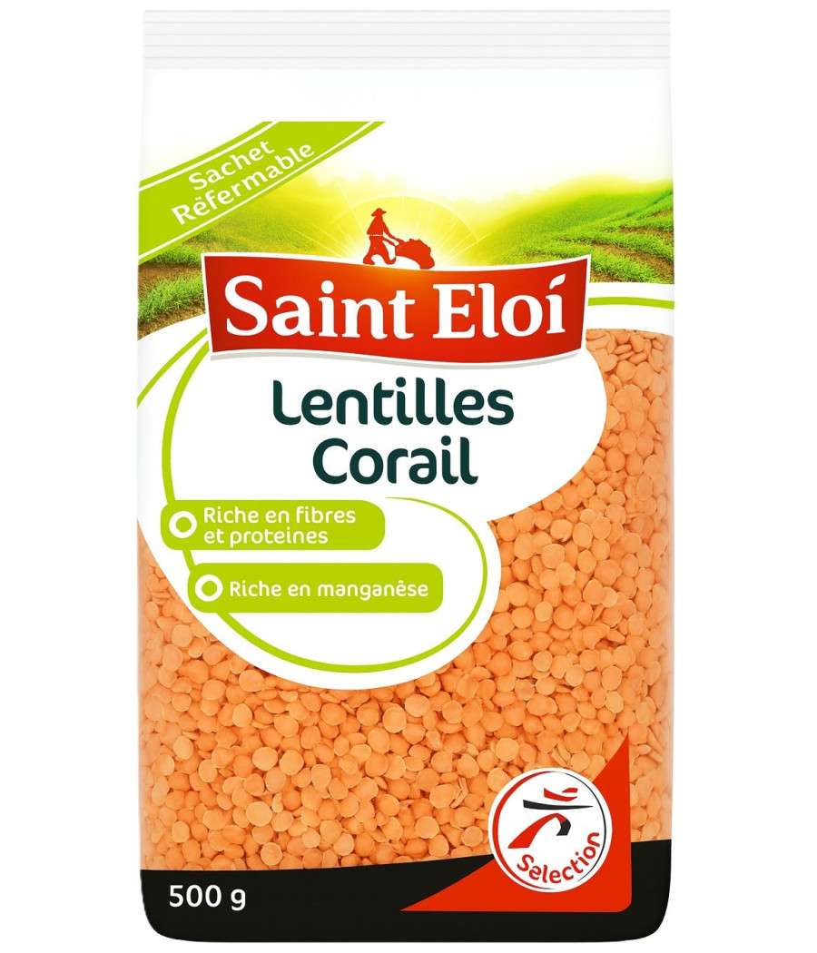 LENTILLE CORAIL SAINT ELOI 500G