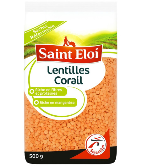 LENTILLE CORAIL SAINT ELOI 500G