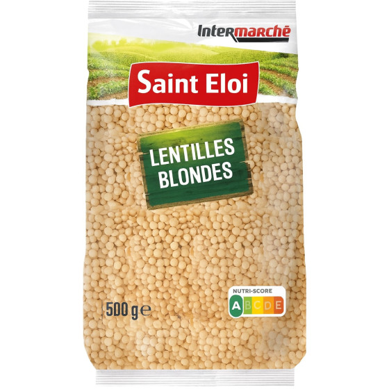 LENTILLES BLONDES SAINT ELOI 500G