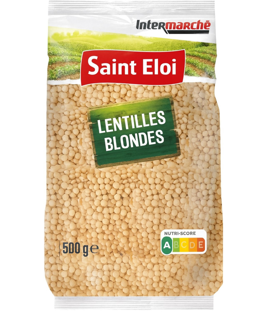 LENTILLES BLONDES SAINT ELOI 500G
