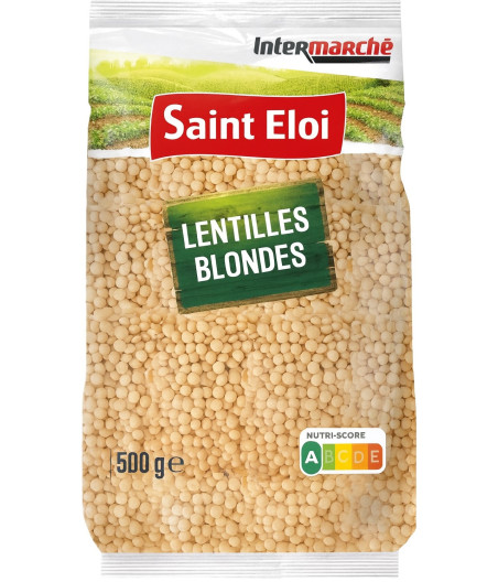 LENTILLES BLONDES SAINT ELOI 500G