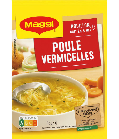POULE AUX VERMICELLES MAGGI  65G