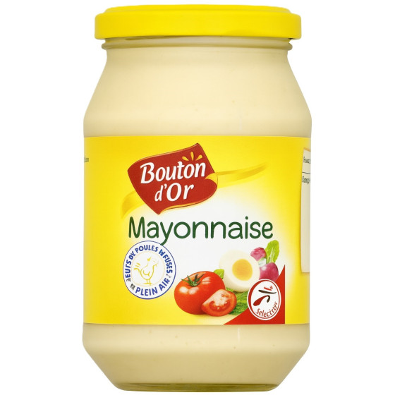 MAYONNAISE BOUTON D'OR 470G