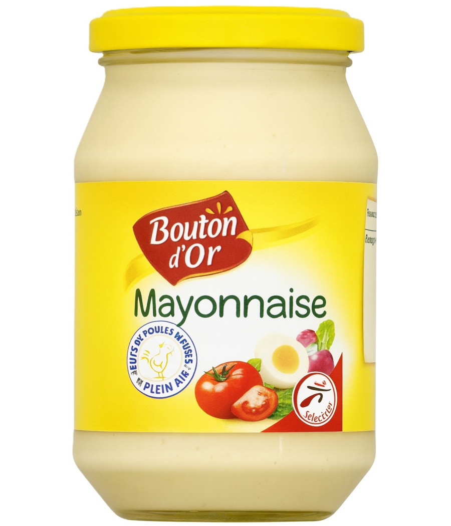 MAYONNAISE BOUTON D'OR 470G