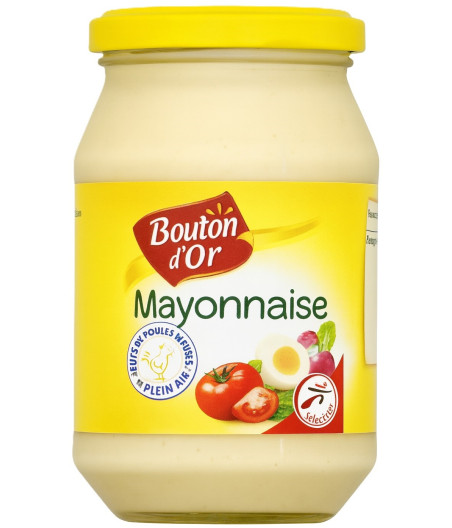 MAYONNAISE BOUTON D'OR 470G