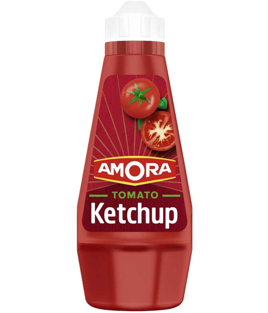 KETCHUP AMORA TOMATE 300G