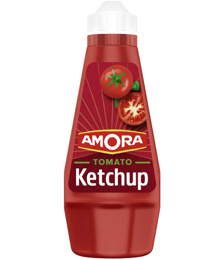 KETCHUP A LA TOMATE AMORA 300G