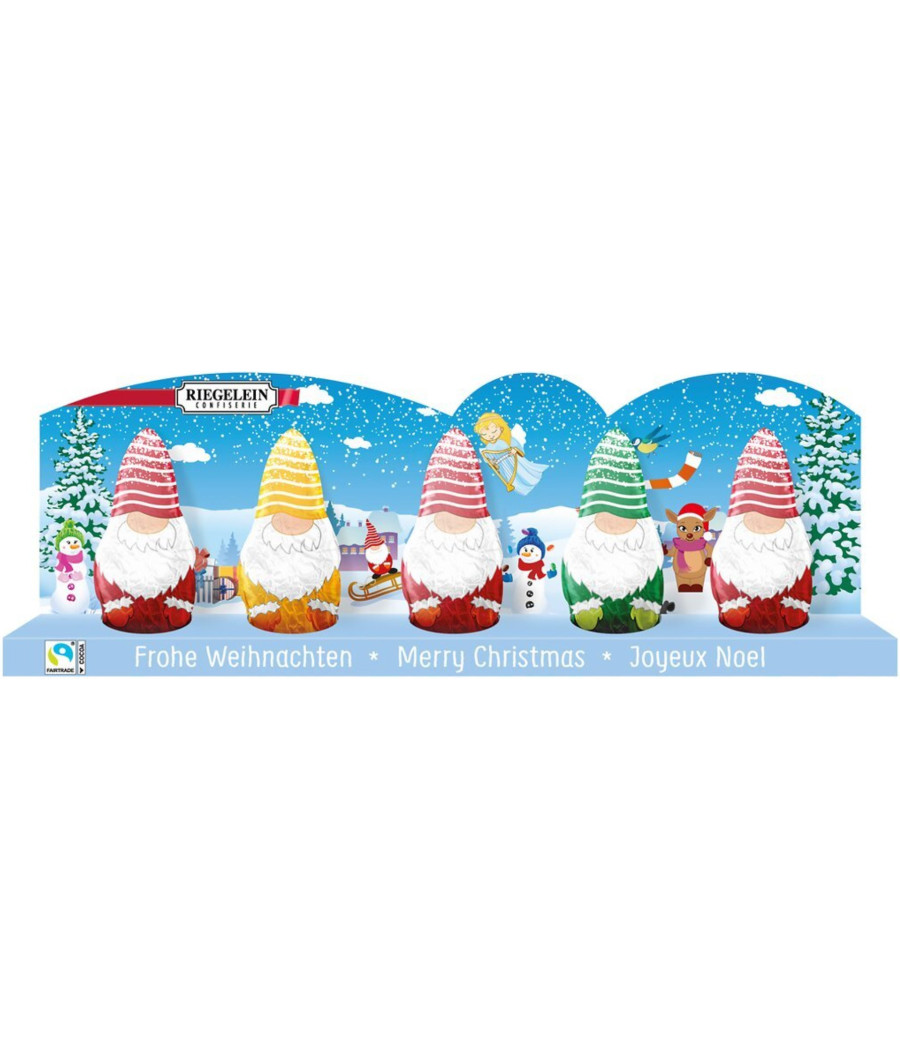 CHOCOLAT AU LAIT RIEGELEIN 62G