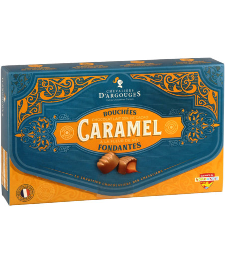 BOUCHEES CARAMEL FLEUR SEL FONDANTES LA MANNE 140G