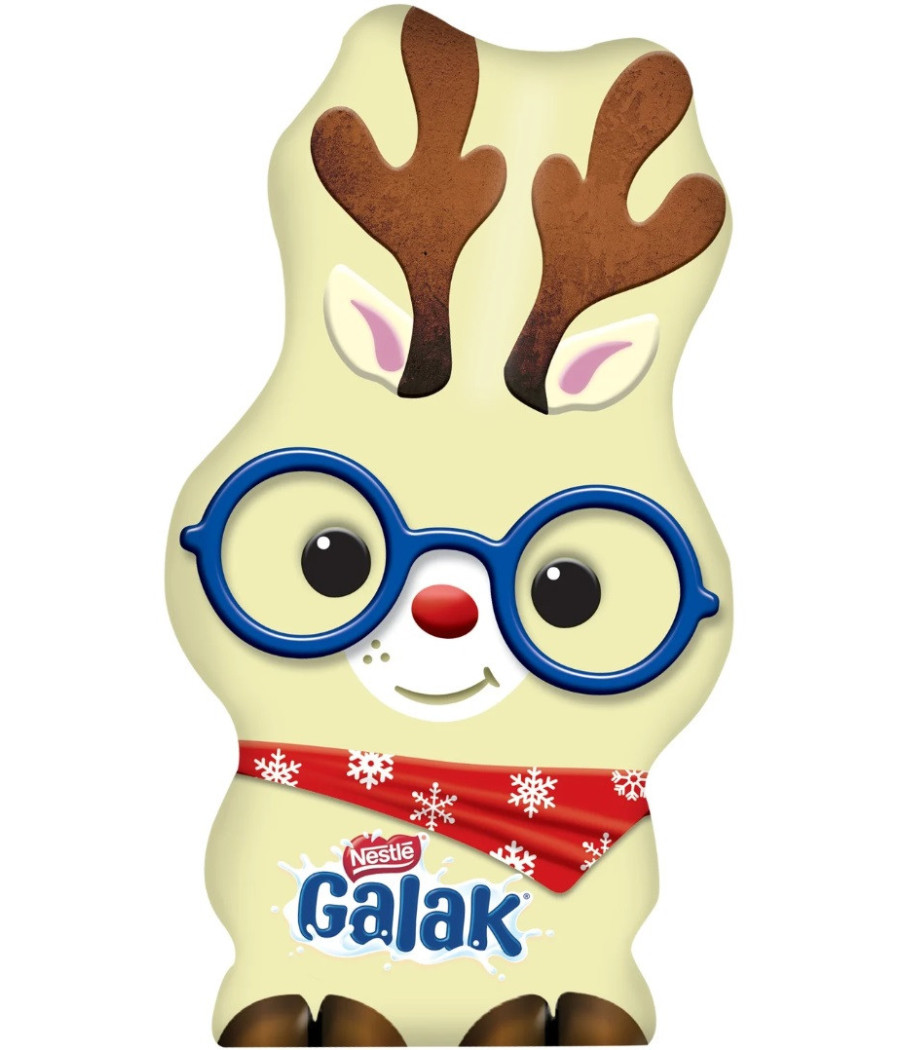 CHOCOLAT GALAK MOULAGE RENNE BLANC  88G