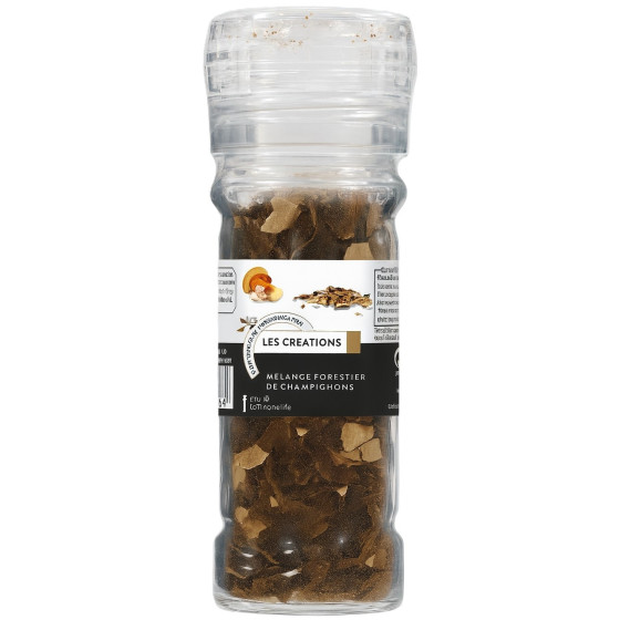 MELANGE FORESTIER DE CHAMPIGNONS LES CREATIONS