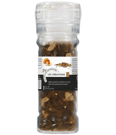 MELANGE FORESTIER DE CHAMPIGNONS LES CREATIONS