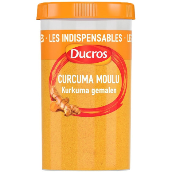 CURCUMA MOULU DUCROS 104G