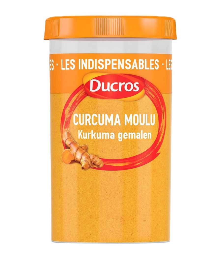 CURCUMA MOULU DUCROS 104G