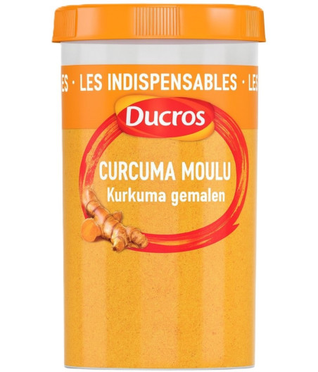 CURCUMA MOULU DUCROS 104G