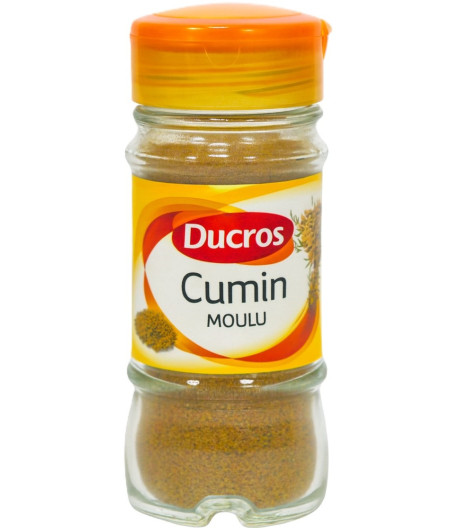 CUMIN MOULU DUCROS 45G