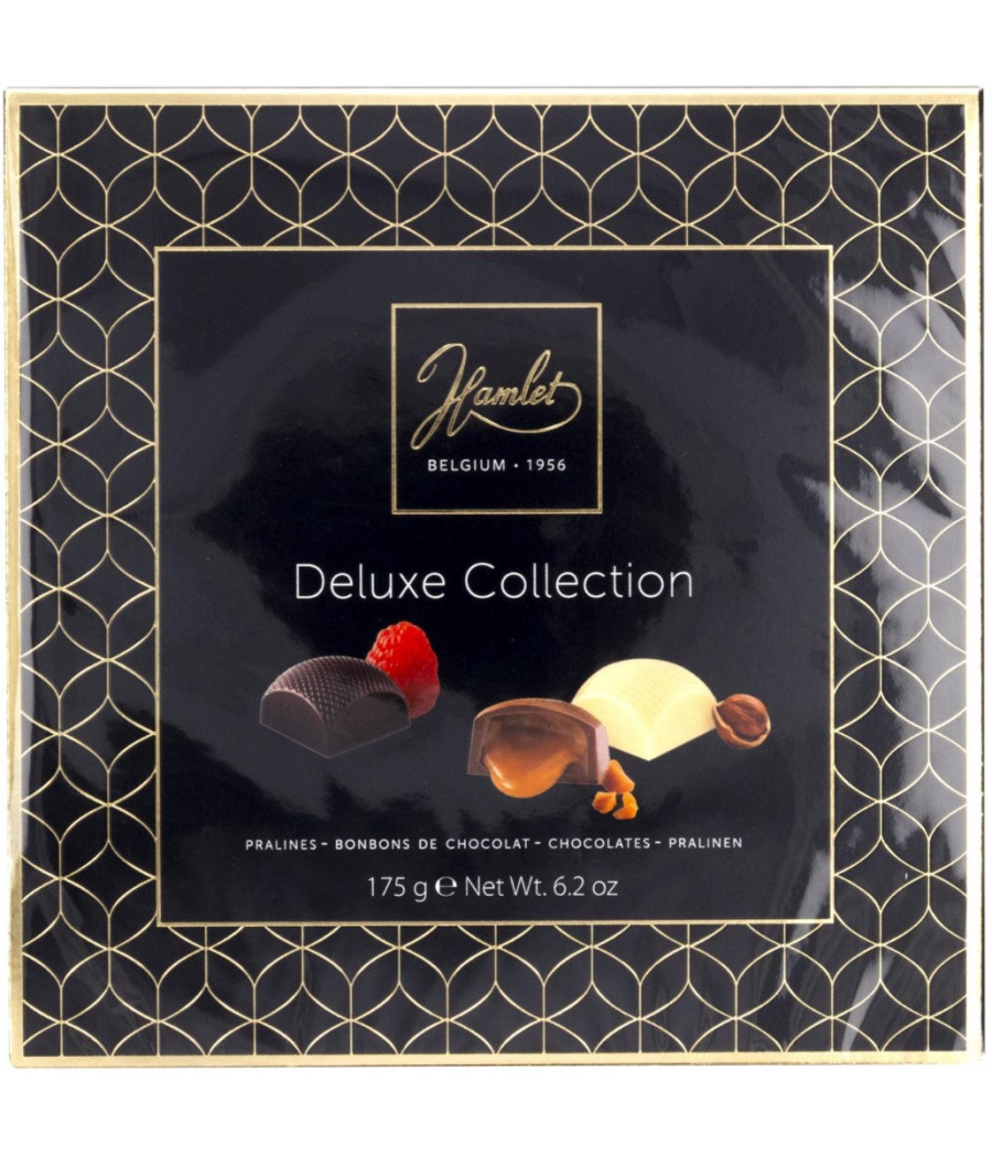 BONBONS CHOCOLAT DELUXE COLLECTION HAMLET 175G