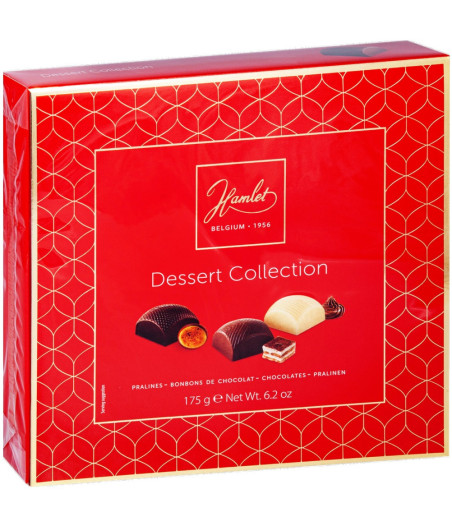BONBONS CHOCOLAT DESSERT COLLECTION HAMLET 175G