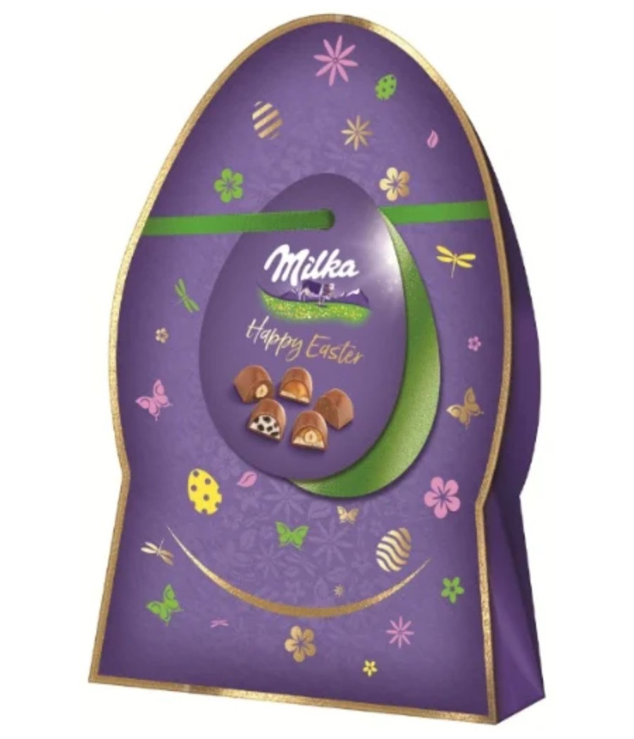 CHOCOLAT MILKA HAPPY EASTER