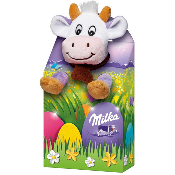 CHOCOLAT MILKA MELANGE MAGIQUE AVEC PELUCHE 96,6 G