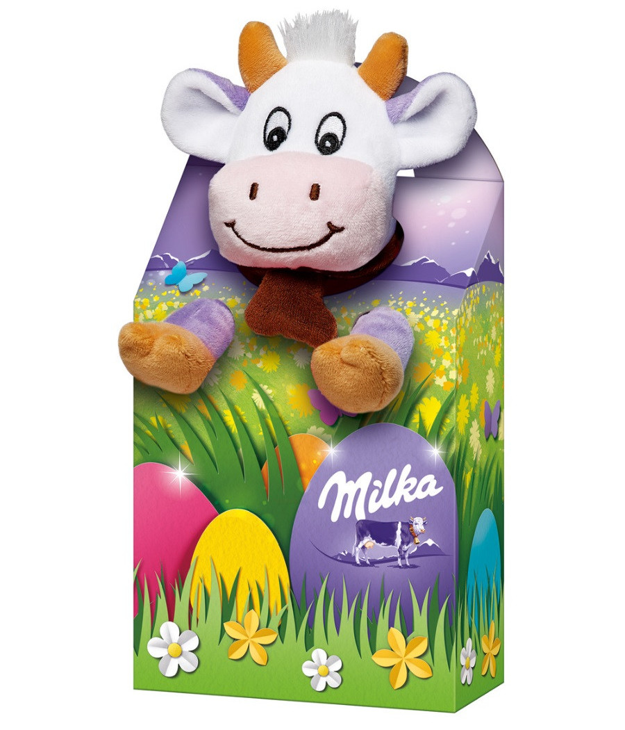 CHOCOLAT MILKA MELANGE MAGIQUE AVEC PELUCHE 96,6 G