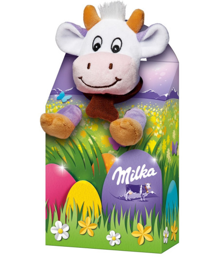 CHOCOLAT MILKA MELANGE MAGIQUE AVEC PELUCHE 96,6 G