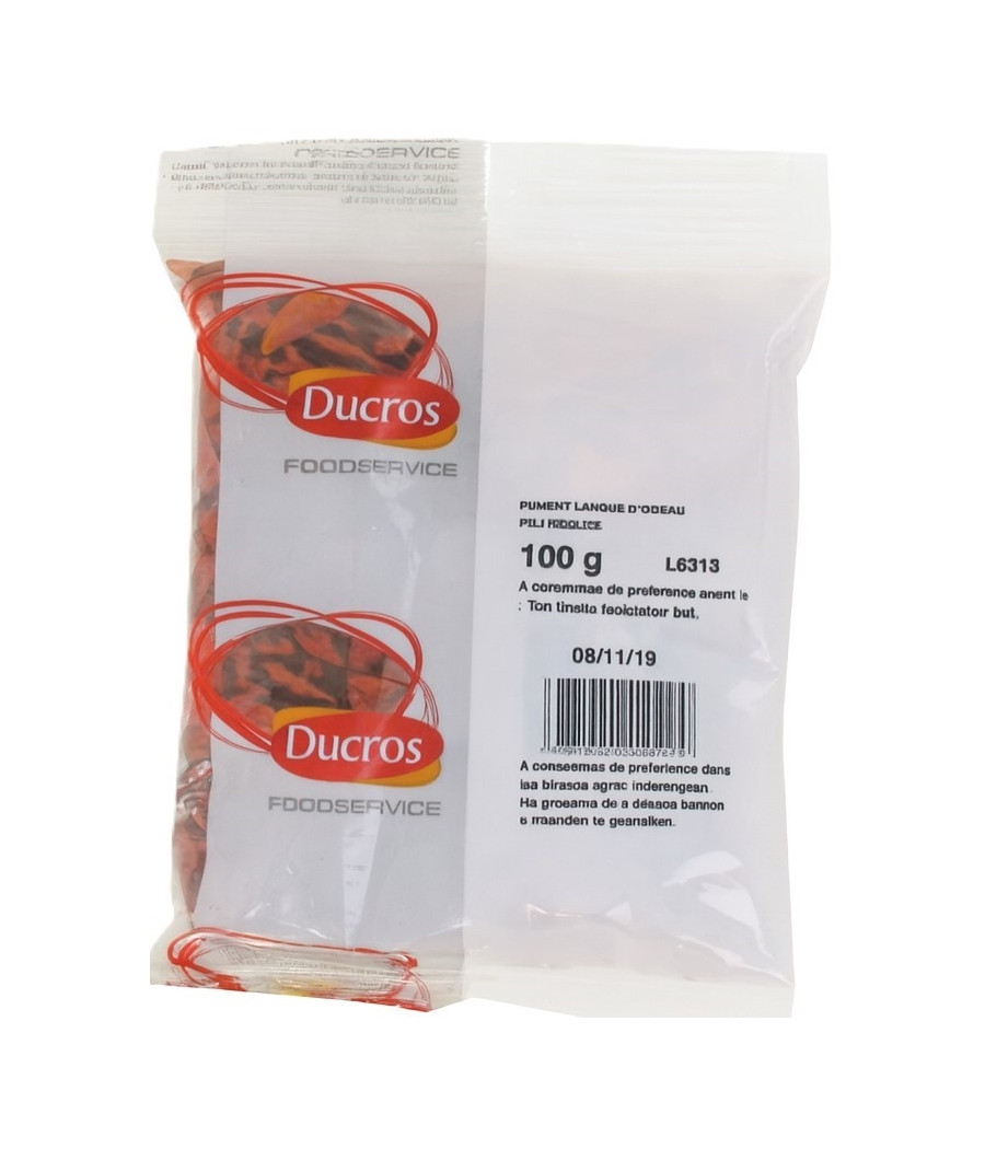 PIMENT LANGUE D'OISEAU DUCROS 100G