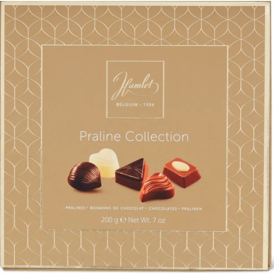 BONBONS CHOCOLAT PRALINE COLLECTION HAMLET 200G