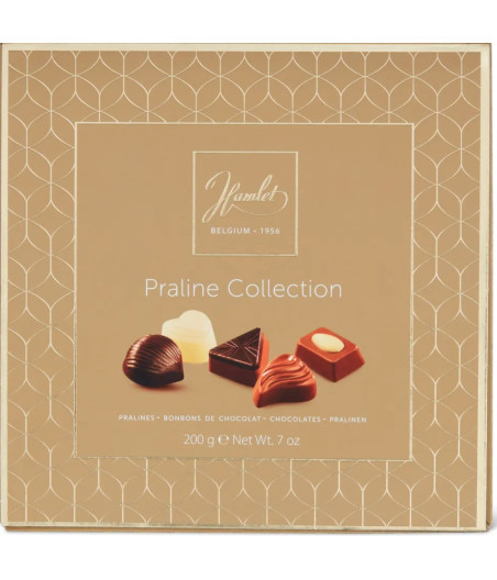 BONBONS CHOCOLAT PRALINE COLLECTION HAMLET 200G