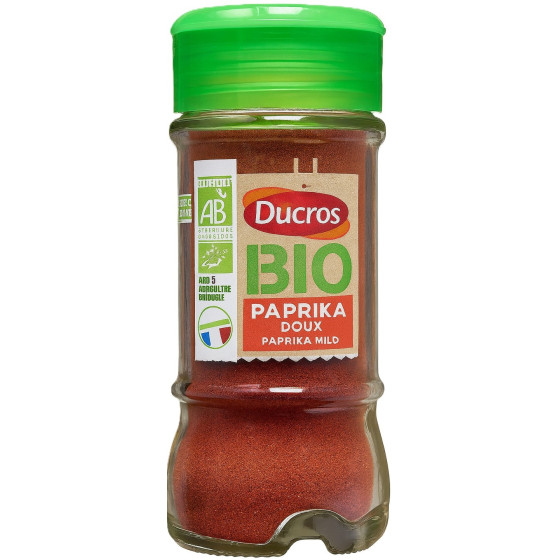 PAPRIKA DOUX BIO DUCROS 14G