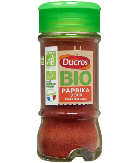 PAPRIKA DOUX BIO DUCROS 14 G
