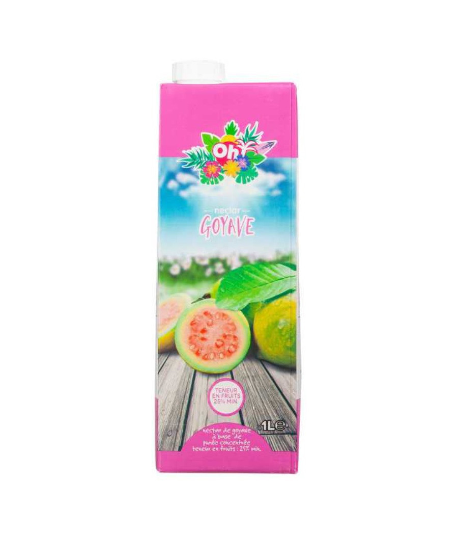 JUS DE FRUITS GOYAVE (1 L)