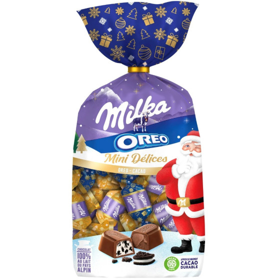 CHOCOLAT MILKA OREO MINI DELICES