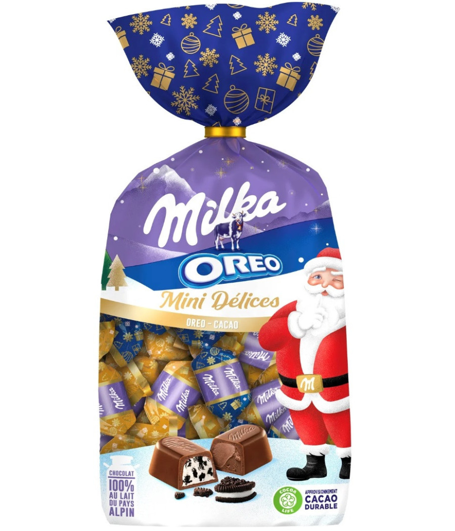 CHOCOLAT MILKA OREO MINI DELICES
