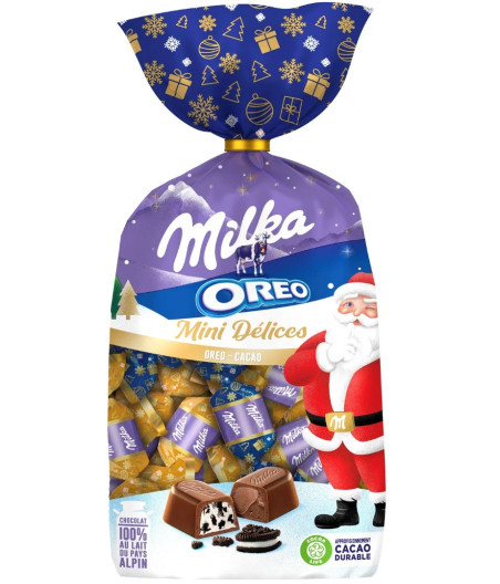 CHOCOLAT MILKA OREO MINI DELICES