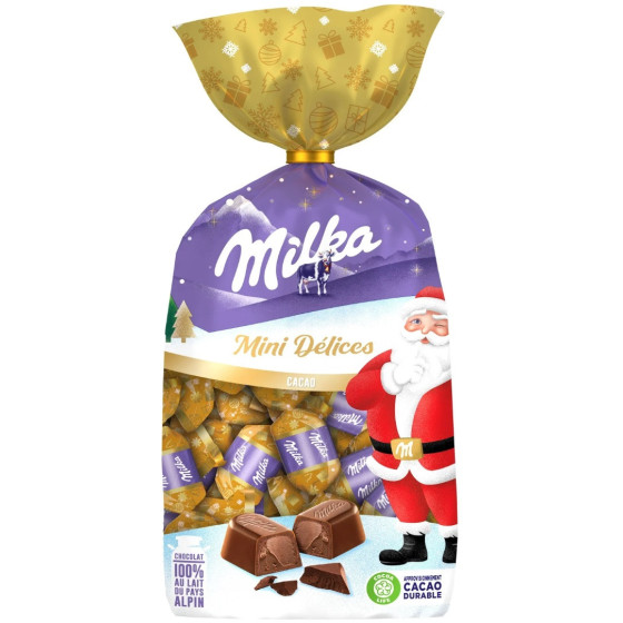 CHOCOLAT MILKA MINI DELICE