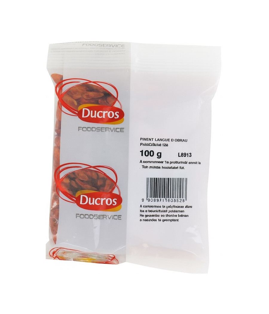 PIMENT LANGUE D'OISEAU DUCROS 100G