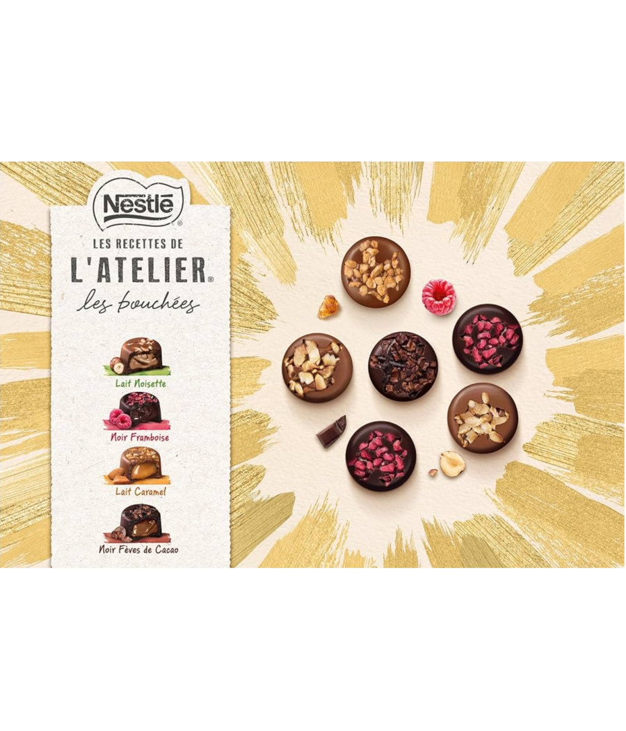 CHOCOLAT NESTLE LES BOUCHEES BTE COLLECTOR 403G